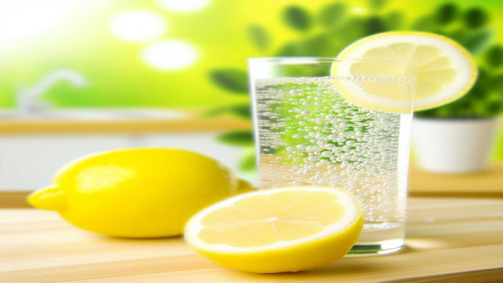 Co daje picie wody z cytryną?