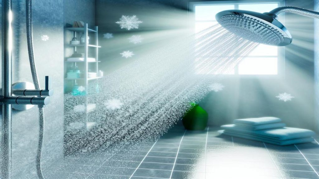 Co daje zimny prysznic?