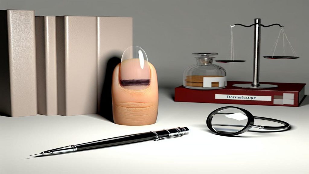 Czerniak paznokcia - objawy