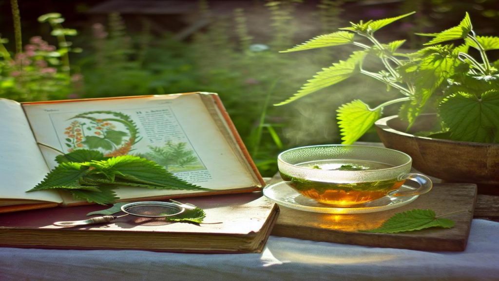 Jak często pić herbatę z pokrzywy?