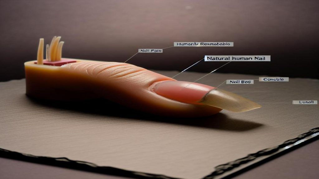 Jak wygląda budowa paznokcia naturalnego?
