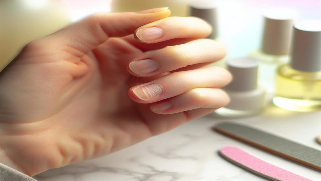 Pionowe bruzdy na paznokciach - jak się pozbyć?